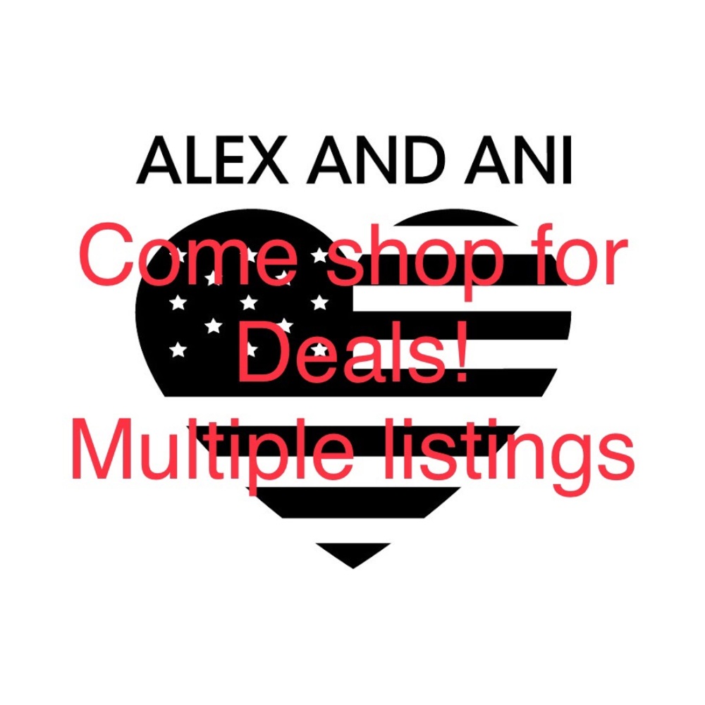 ALEX & ANI BRACELETS